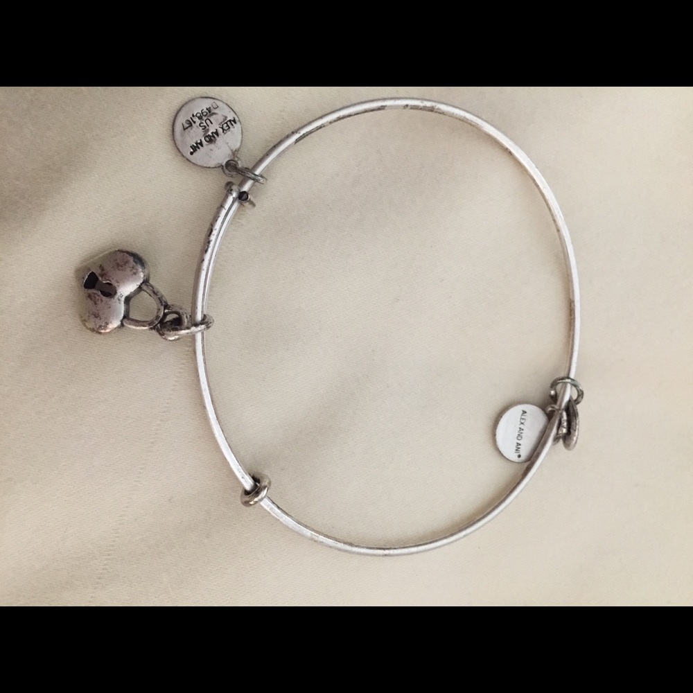 Alex and Ani Heart bracelet